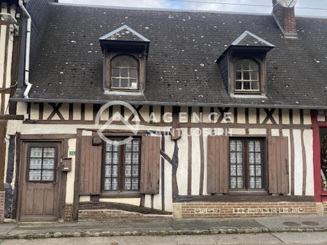 Vente Maison 4 pièces 75 m2 Hericourt en caux