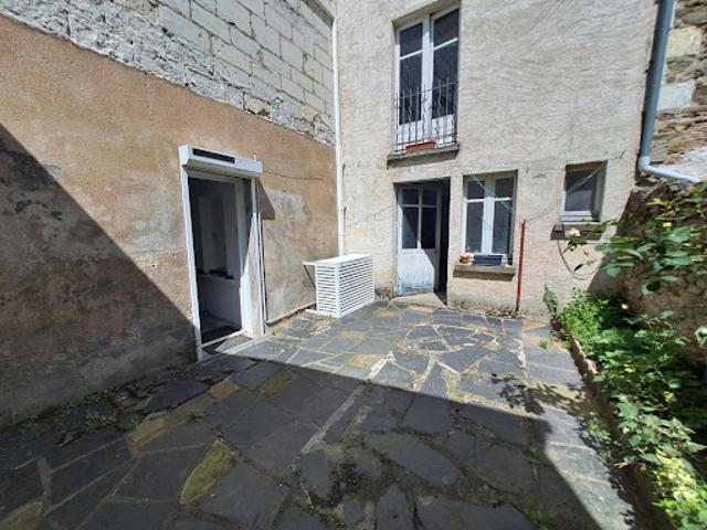 Vente Maison 4 pièces 75 m2 Ingrandes Le Fresne sur Loire