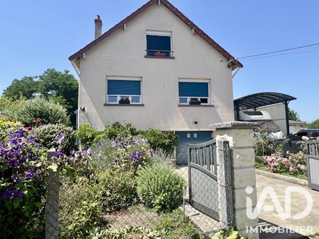 Vente Maison 4 pièces 75 m2 Jouy sur Morin