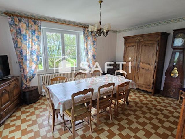 Vente Maison 4 pièces 75 m2 La Ferrière aux Etangs