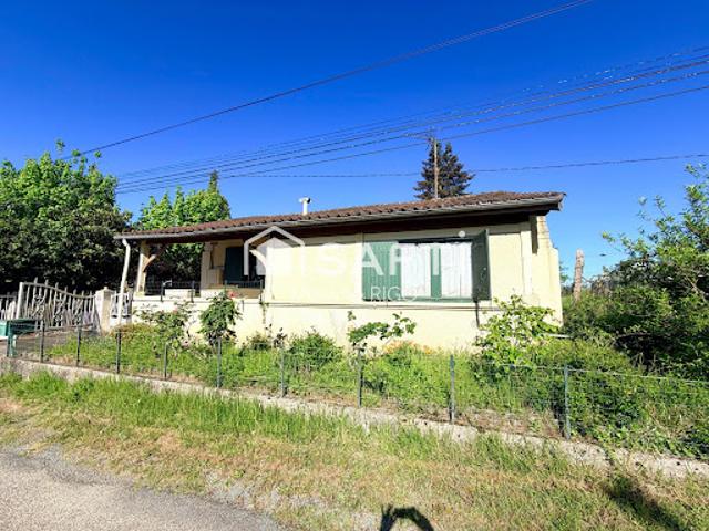 Vente Maison 4 pièces 75 m2 Lagupie
