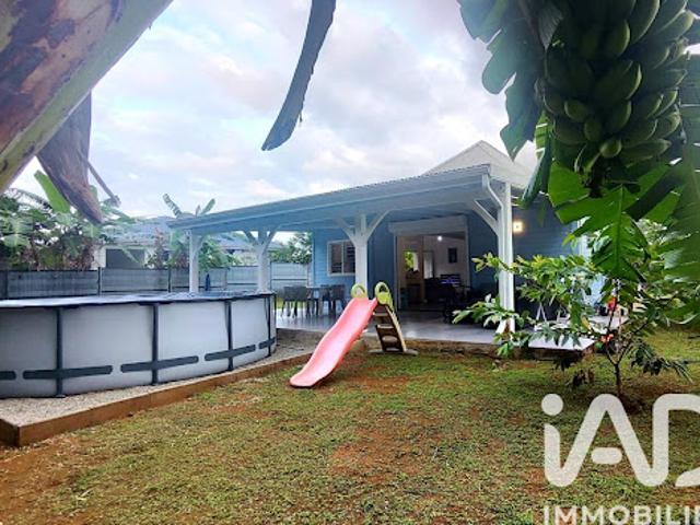 Vente Maison 4 pièces 75 m2 Lamentin