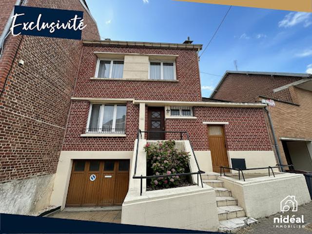 Vente Maison 4 pièces 75 m2 Le Cateau Cambrésis
