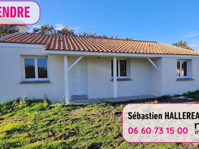 Vente Maison 4 pièces 75 m2 Le Cellier