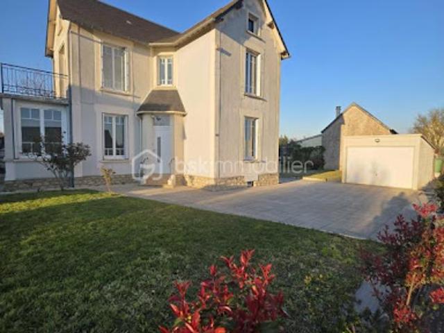 Vente Maison 4 pièces 75 m2 Le Merlerault