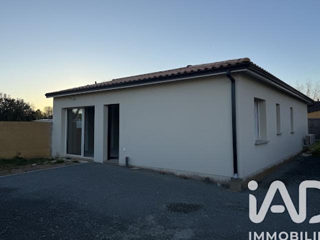 Vente Maison 4 pièces 75 m2 Léognan