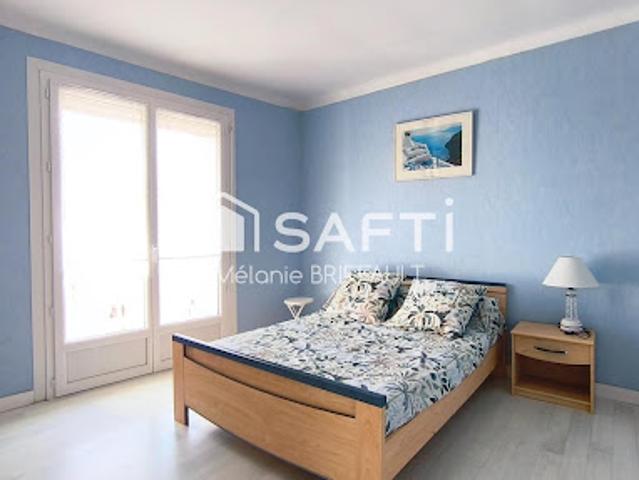 Vente Maison 4 pièces 75 m2 Les Sables d'Olonne