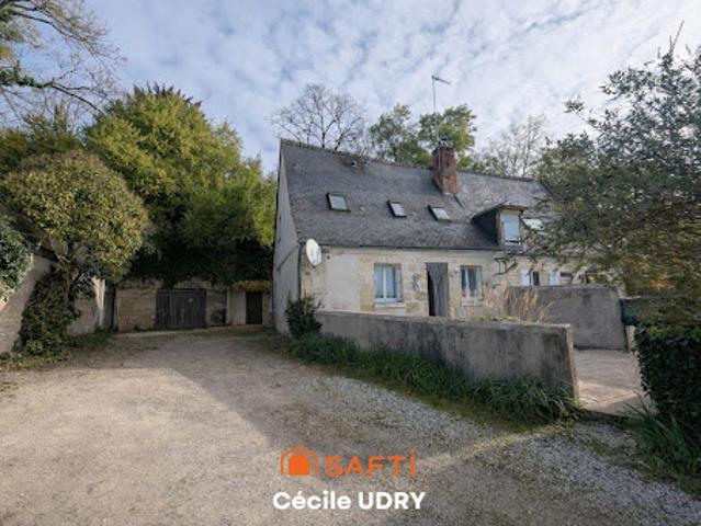 Vente Maison 4 pièces 75 m2 Montlouis sur Loire