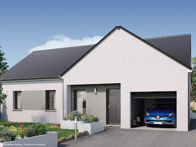 Vente Maison 4 pièces 75 m2 Marcilly sur Vienne