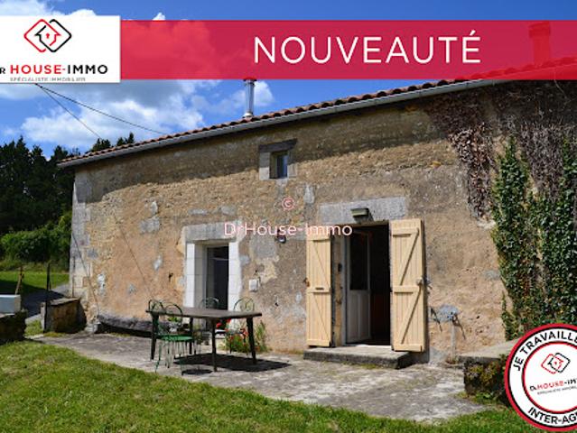 Vente Maison 4 pièces 75 m2 Mareuil