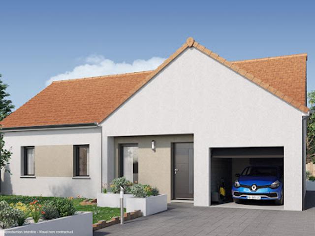 Vente Maison 4 pièces 75 m2 Mennecy