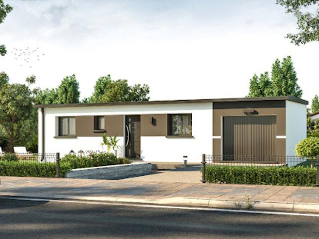 Vente Maison 4 pièces 75 m2 Nouvoitou