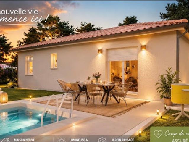 Vente Maison 4 pièces 75 m2 Narrosse