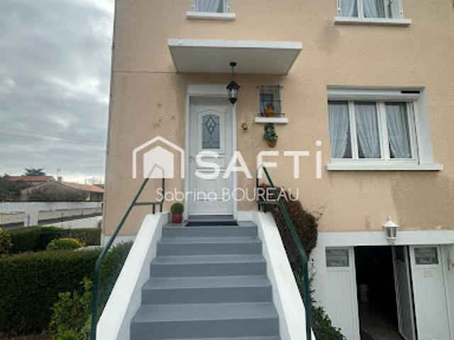 Vente Maison 4 pièces 75 m2 Niort