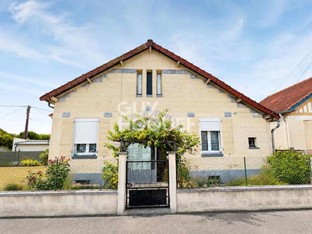 Vente Maison 4 pièces 75 m2 Soissons