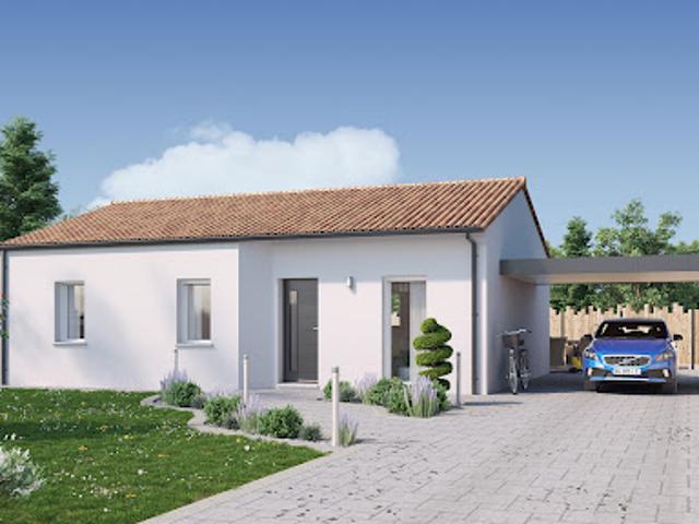 Vente Maison 4 pièces 75 m2 Saint André Treize Voies