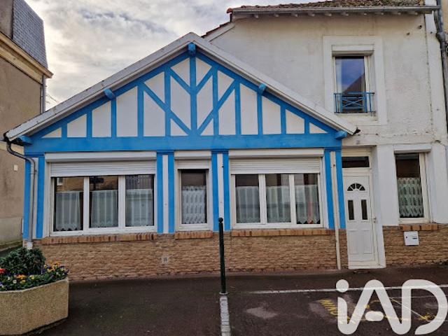 Vente Maison 4 pièces 75 m2 Saint Aubin sur Mer