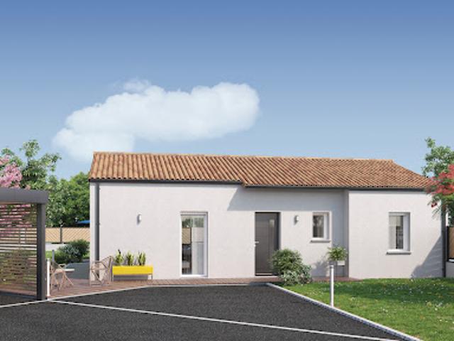 Vente Maison 4 pièces 75 m2 Saint Georges de Pointindoux