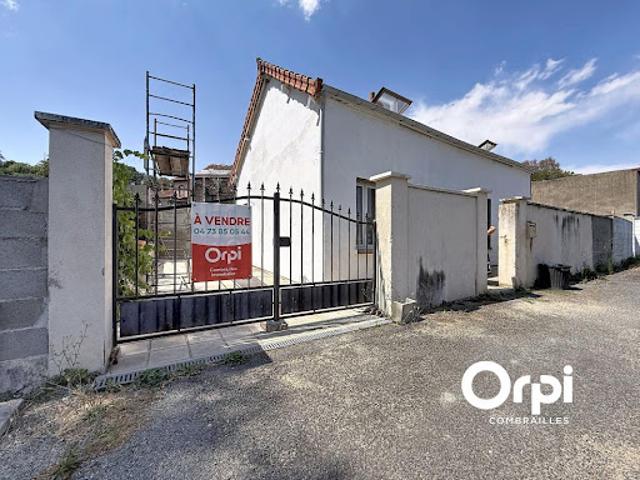 Vente Maison 4 pièces 75 m2 Saint Eloy les Mines