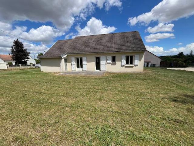 Vente Maison 4 pièces 75 m2 Saint Florent sur Cher