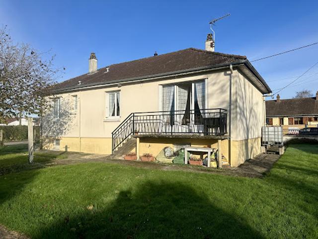 Vente Maison 4 pièces 75 m2 Saint Nicolas d'Aliermont