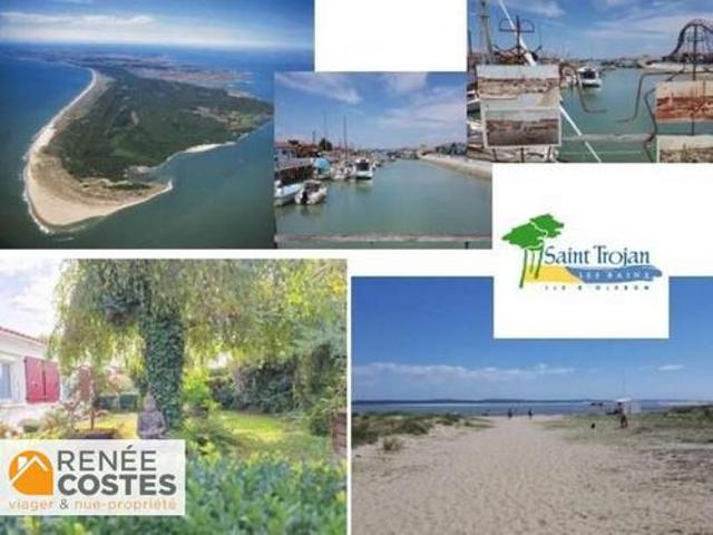 Vente Maison 4 pièces 75 m2 Saint Trojan les Bains