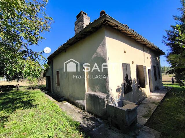 Vente Maison 4 pièces 75 m2 Sainte Christie d'Armagnac
