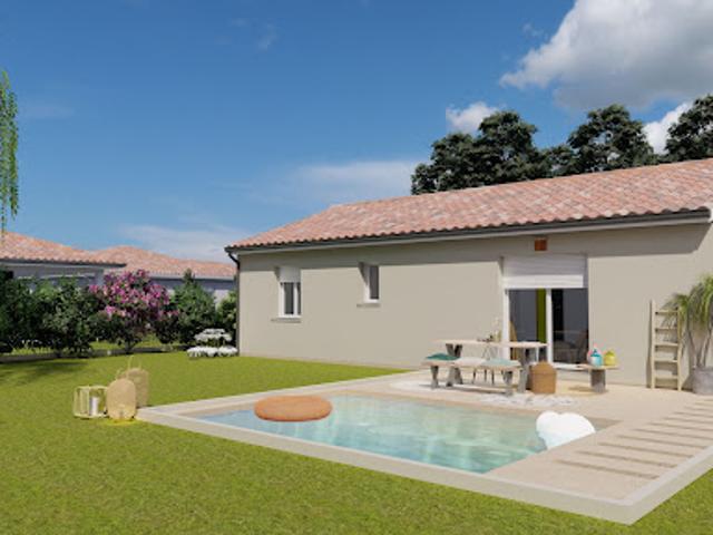 Vente Maison 4 pièces 75 m2 Sainte Feyre