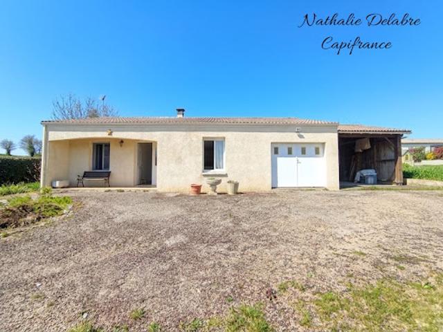 Vente Maison 4 pièces 75 m2 Saivres