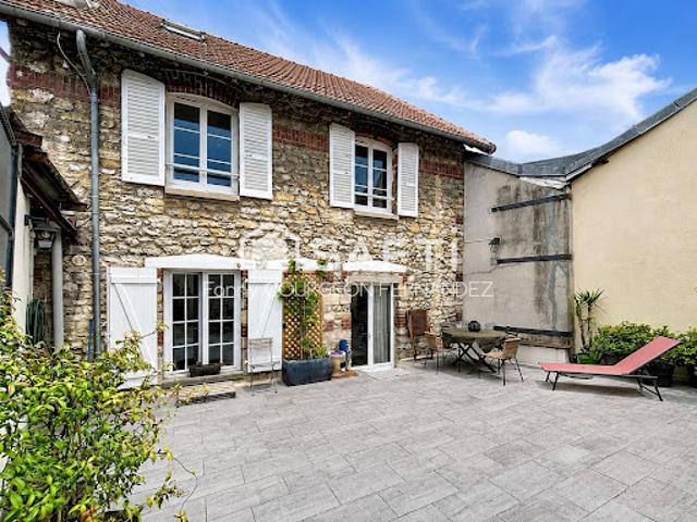 Vente Maison 4 pièces 75 m2 Senlis