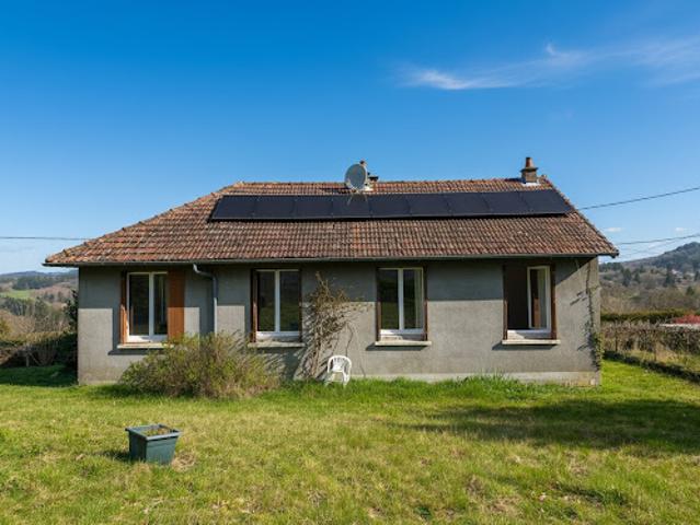 Vente Maison 4 pièces 75 m2 Peyrat le Château