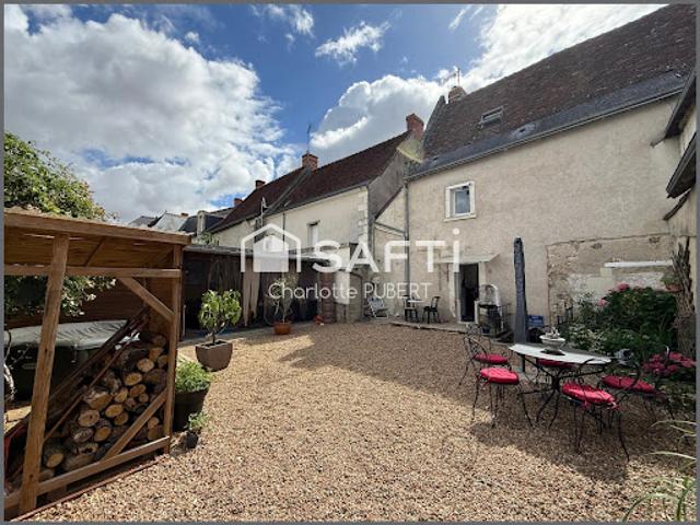 Vente Maison 4 pièces 75 m2 Reignac sur Indre