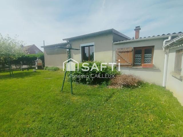 Vente Maison 4 pièces 75 m2 Travecy