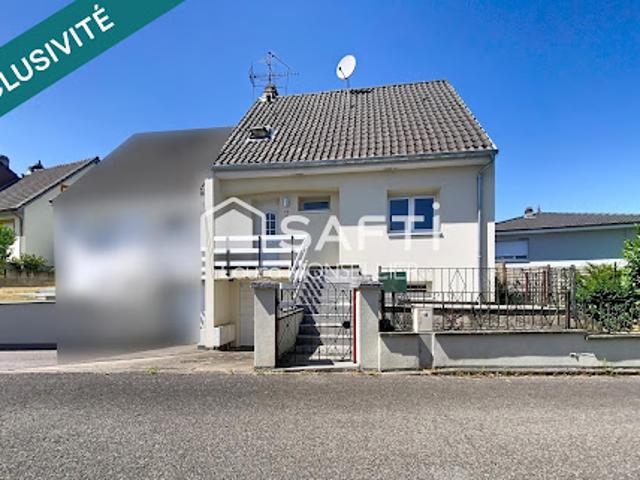 Vente Maison 4 pièces 75 m2 Vitry sur Orne