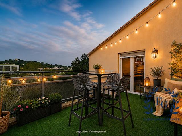 Vente Duplex 4 pièces 79 m2 Montpellier