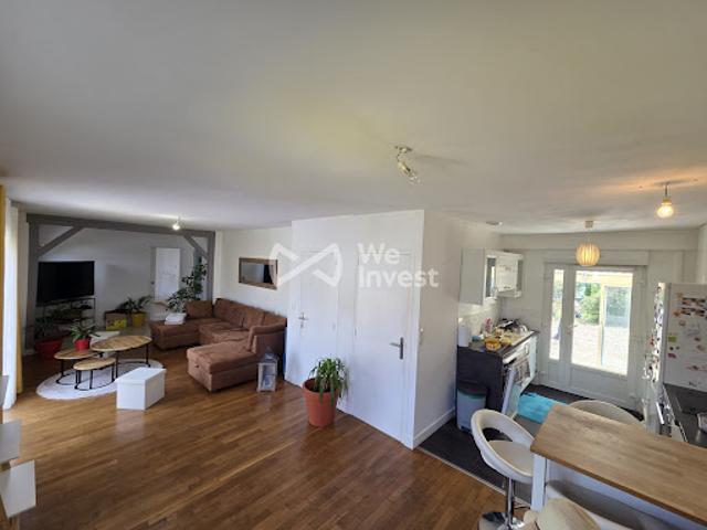 Vente Maison 4 pièces 76.92 m2 La Bazoge
