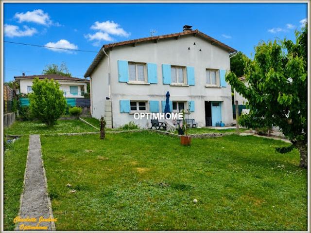 Vente Maison 4 pièces 76 m2 Chalais