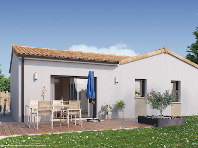 Vente Maison 4 pièces 76 m2 Château Thébaud