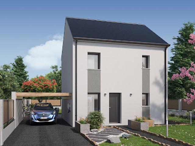 Vente Maison 4 pièces 76 m2 Châteauneuf sur Sarthe