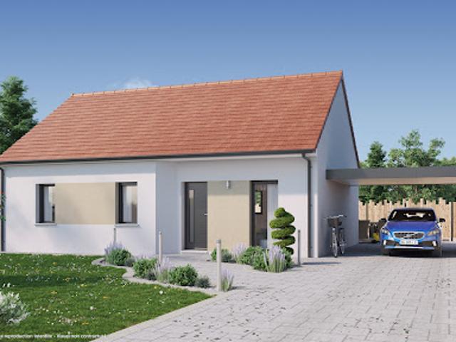 Vente Maison 4 pièces 76 m2 Arceau