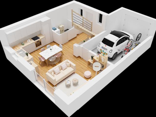 Vente Maison 4 pièces 76 m2 Bonneuil Matours