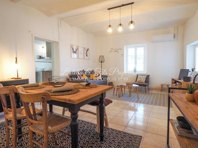 Vente Maison 4 pièces 76 m2 Barjac