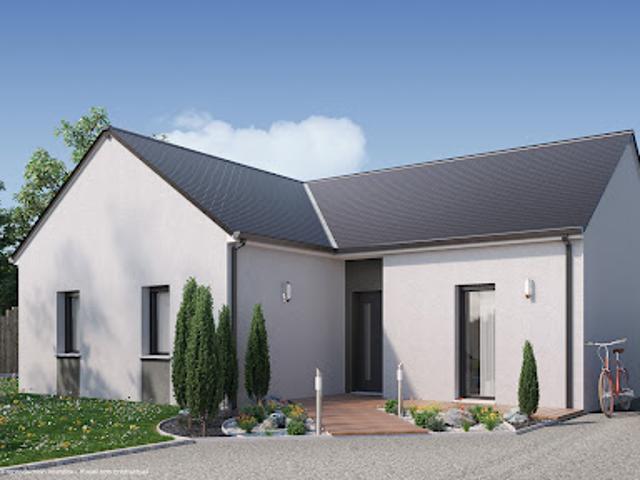 Vente Maison 4 pièces 76 m2 Benais