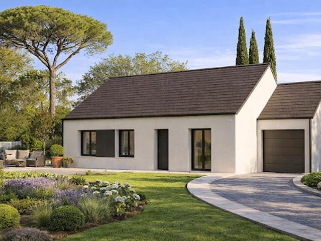 Vente Maison 4 pièces 76 m2 Bennecourt