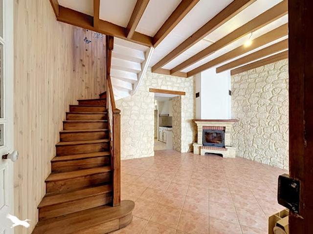 Vente Maison 4 pièces 76 m2 Gond Pontouvre