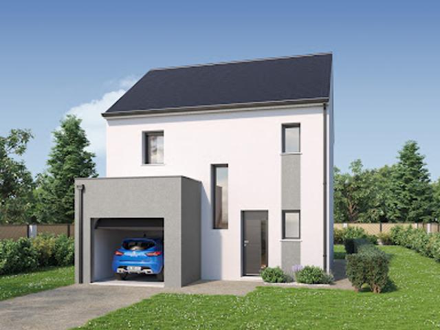 Vente Maison 4 pièces 76 m2 Locoal Mendon