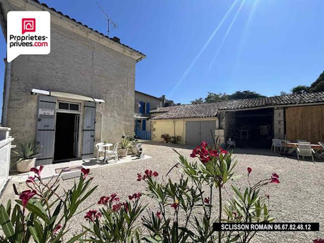 Vente Maison 4 pièces 76 m2 Lorignac