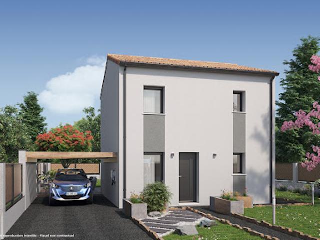 Vente Maison 4 pièces 76 m2 La Chapelle Heulin