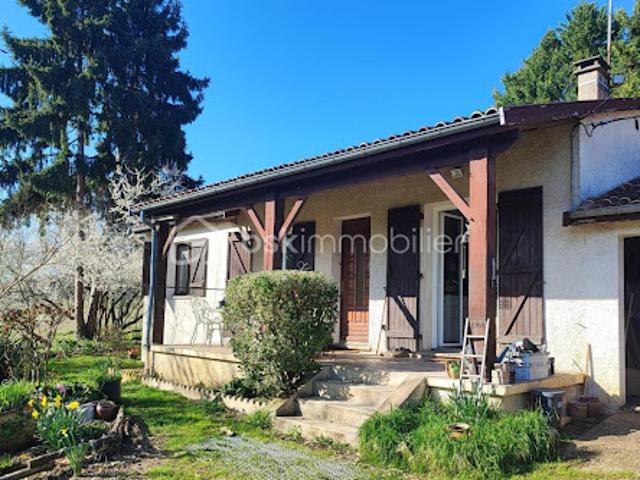 Vente Maison 4 pièces 76 m2 Liorac sur Louyre