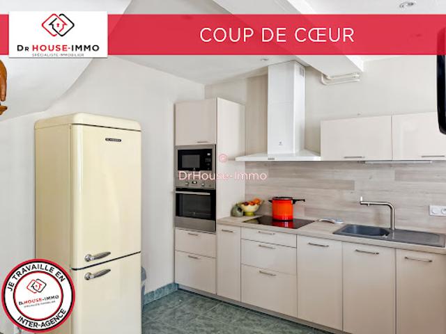 Vente Maison 4 pièces 76 m2 Saint Aubin sur Mer